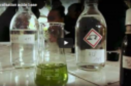 Article : Neutralisation acide-base en ambiance étrange [Vidéo]