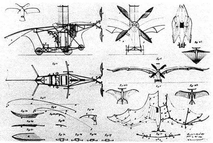 Article : Le premier avion de l’histoire a été inspiré par l’aile de la chauve-souris